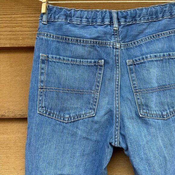 Children’s Place Boys Straight Blue Adjustable Waist Jeans Size 16 - Picture 13 of 14